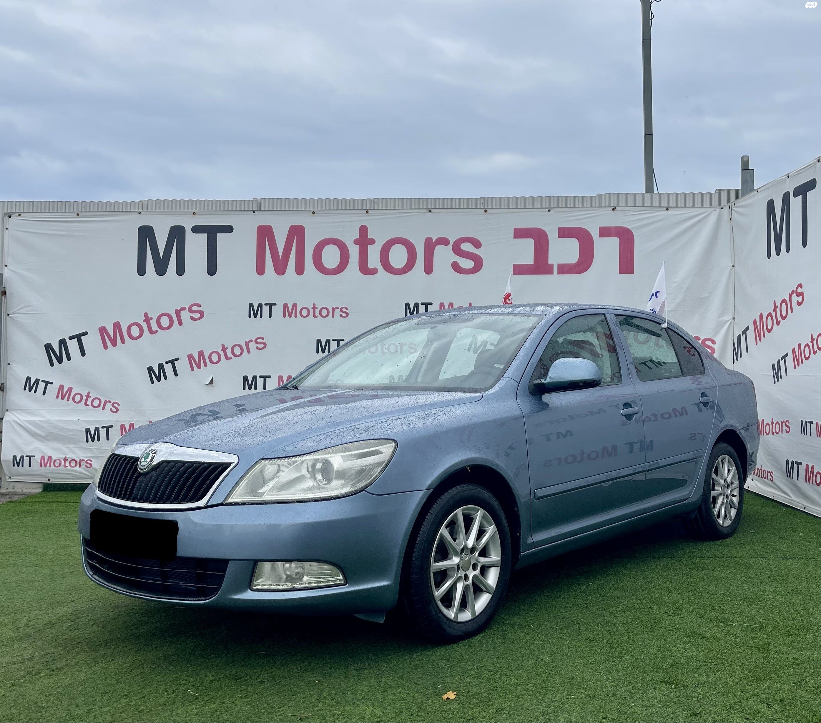 מודעת רכב סקודה אוקטביה