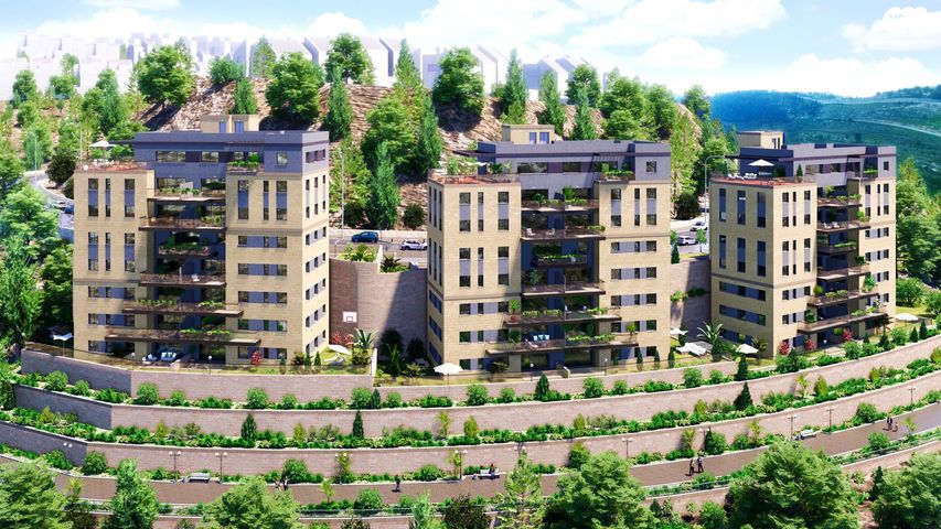 דירת גן, אבנר חי שאקי, גילה, ירושלים