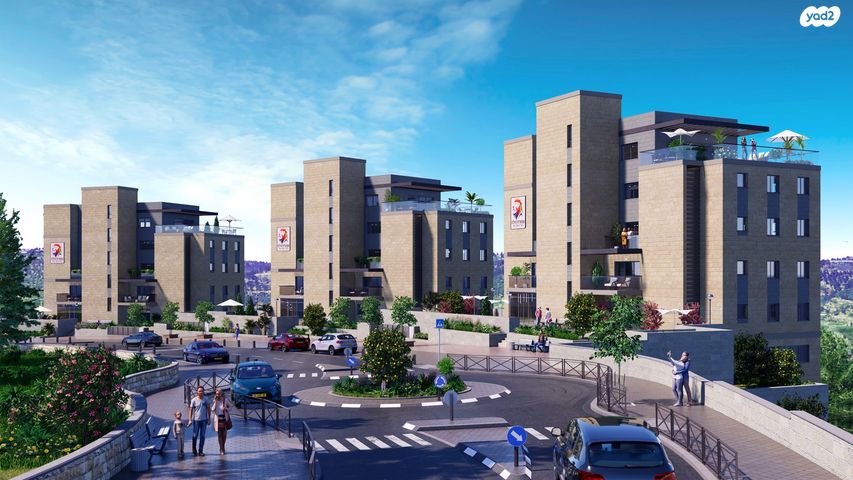 דירת גן, אבנר חי שאקי, גילה, ירושלים