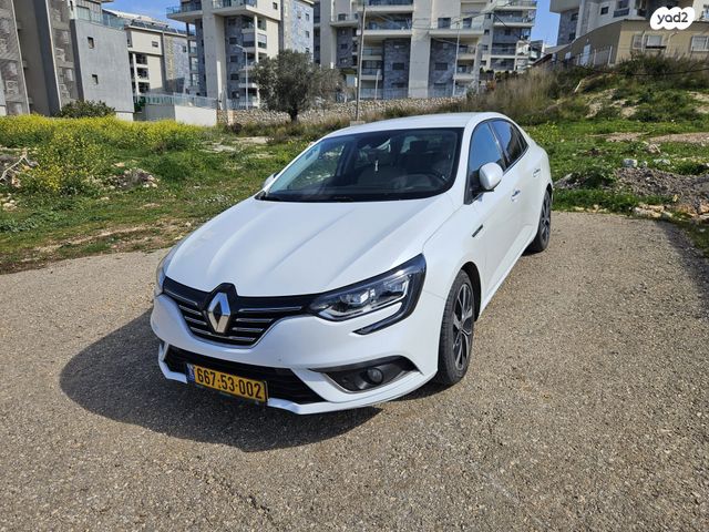 מודעת רכב רנו מגאן