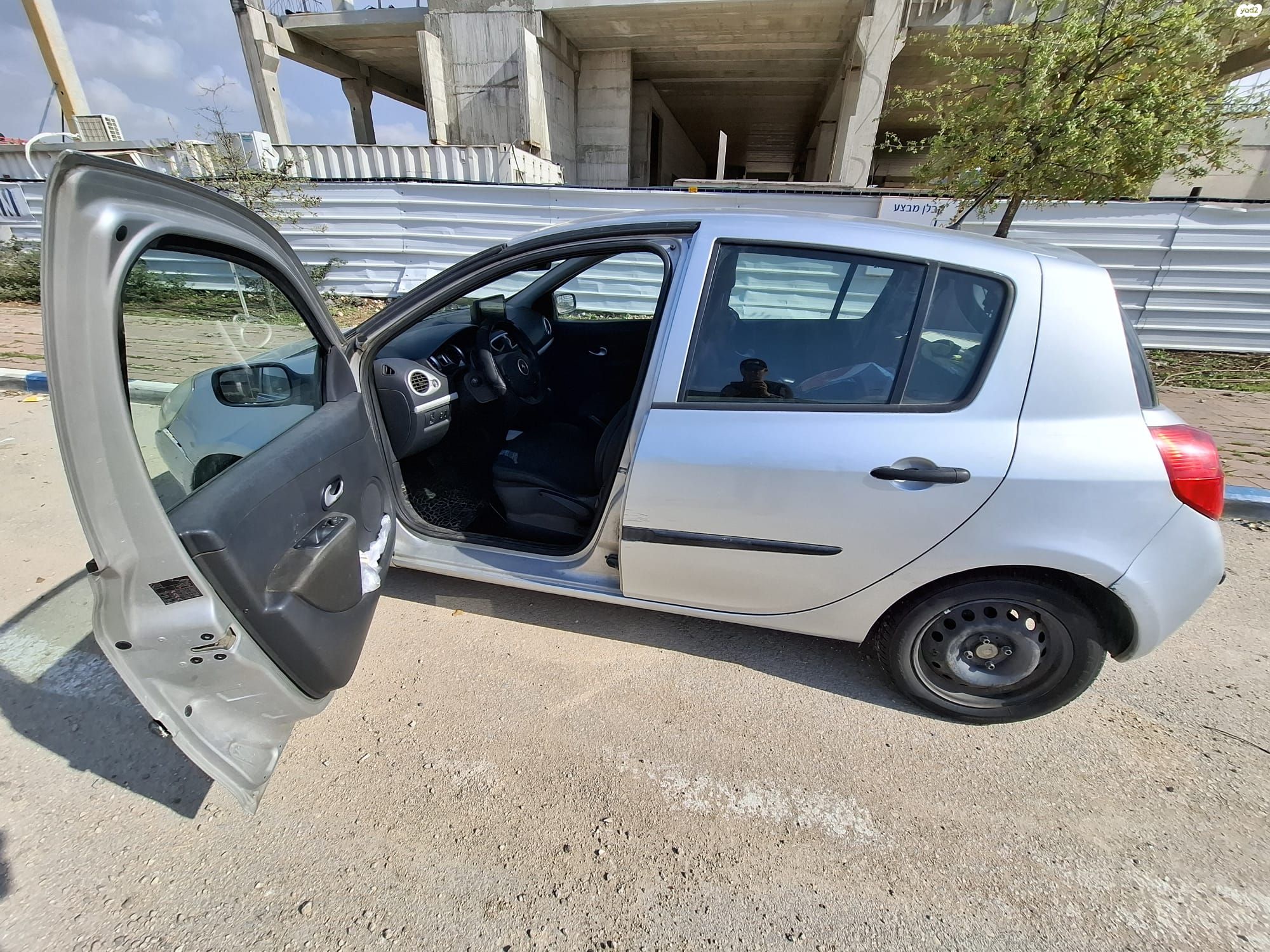מודעת רכב רנו קליאו