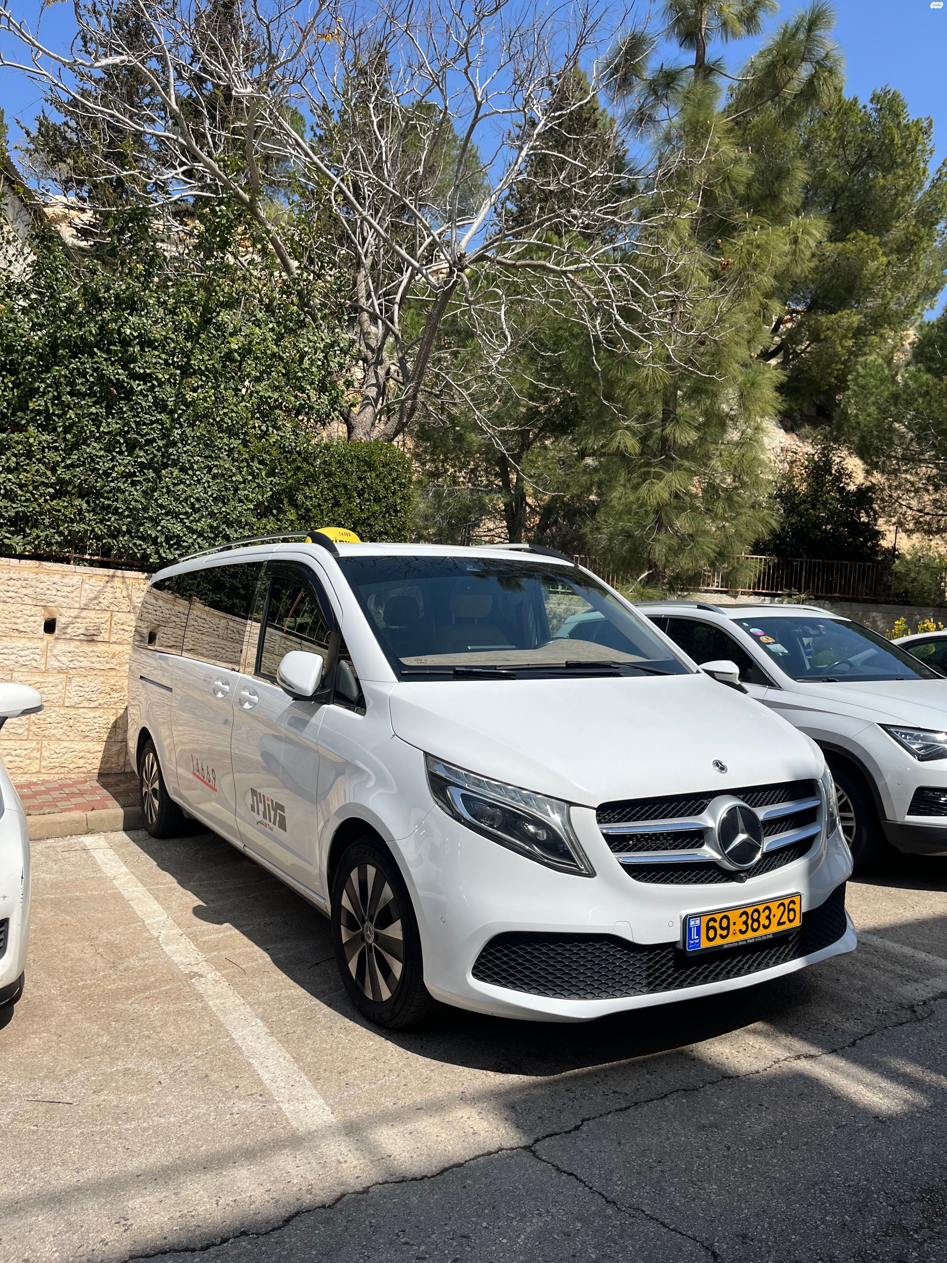 מודעת רכב מרצדס-בנץ V-class