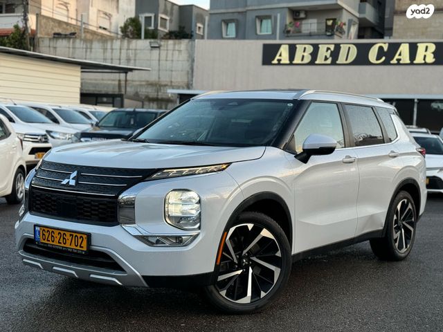 מודעת רכב מיצובישי אאוטלנדר