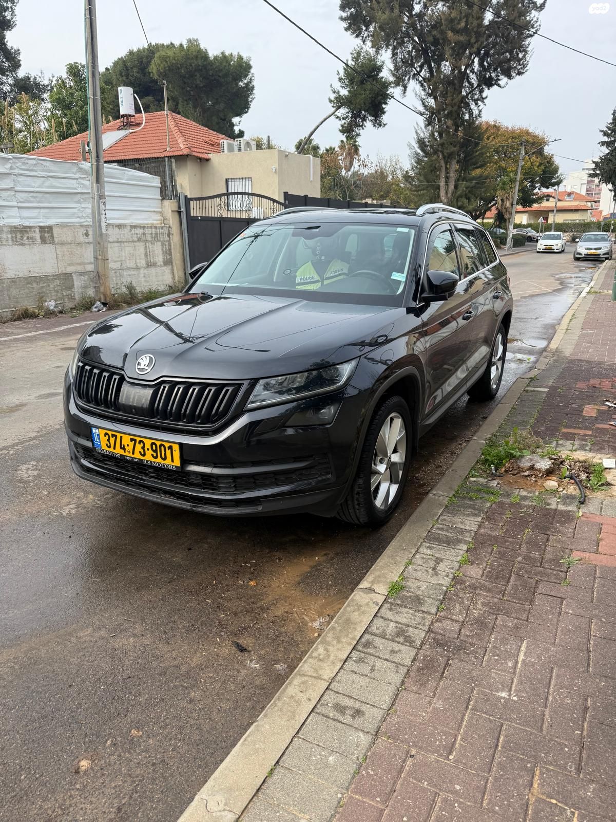 מודעת רכב סקודה קודיאק