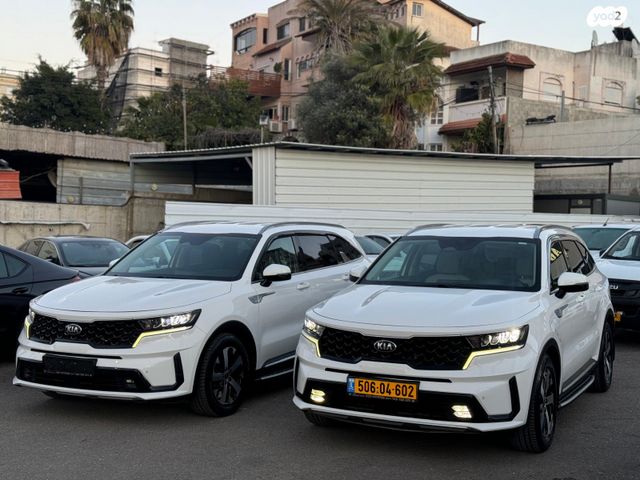 מודעת רכב קיה סורנטו