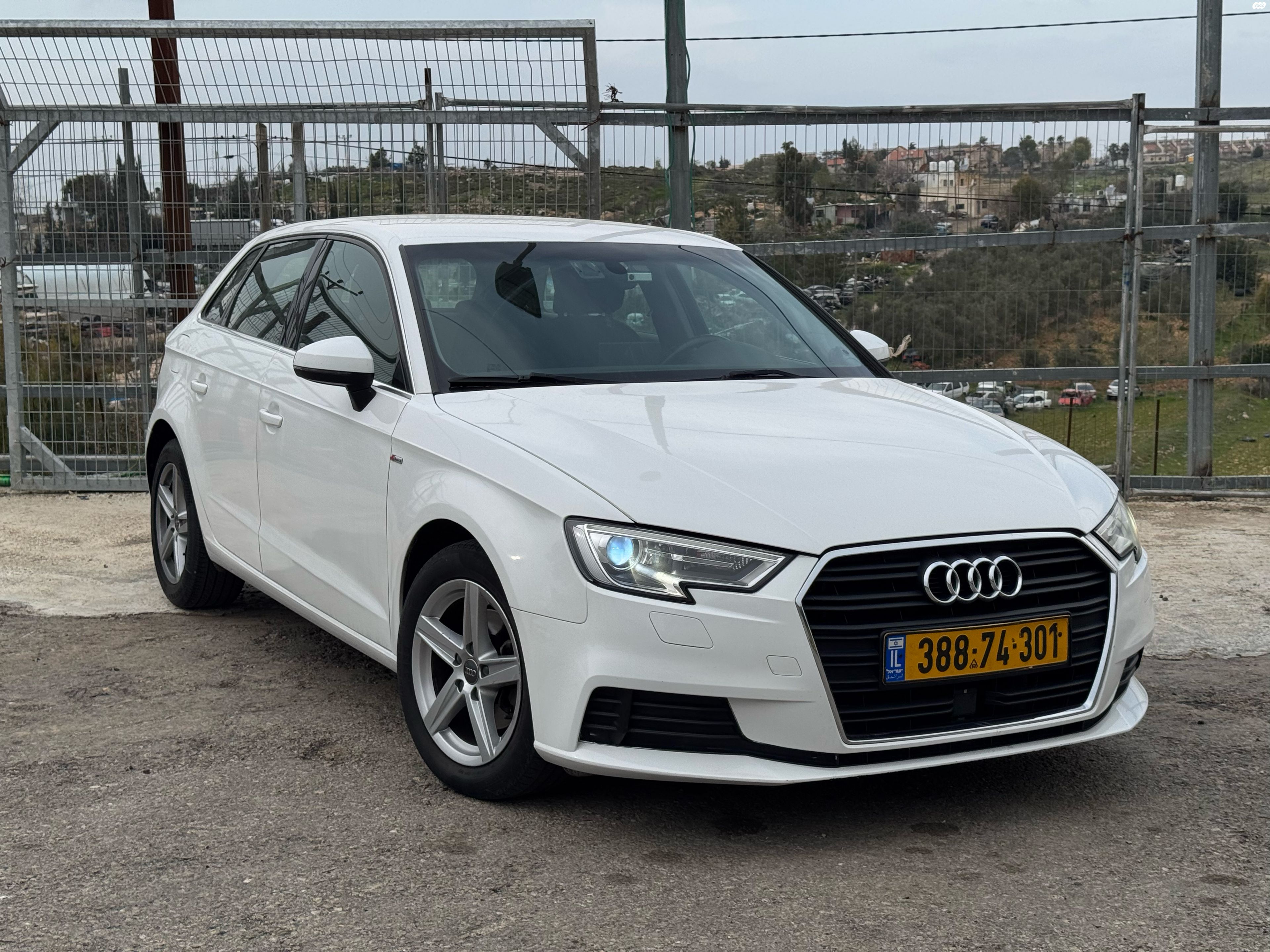 מודעת רכב אאודי A3