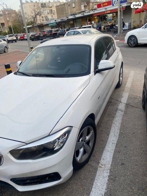 מודעת רכב ב מ וו סדרה 1