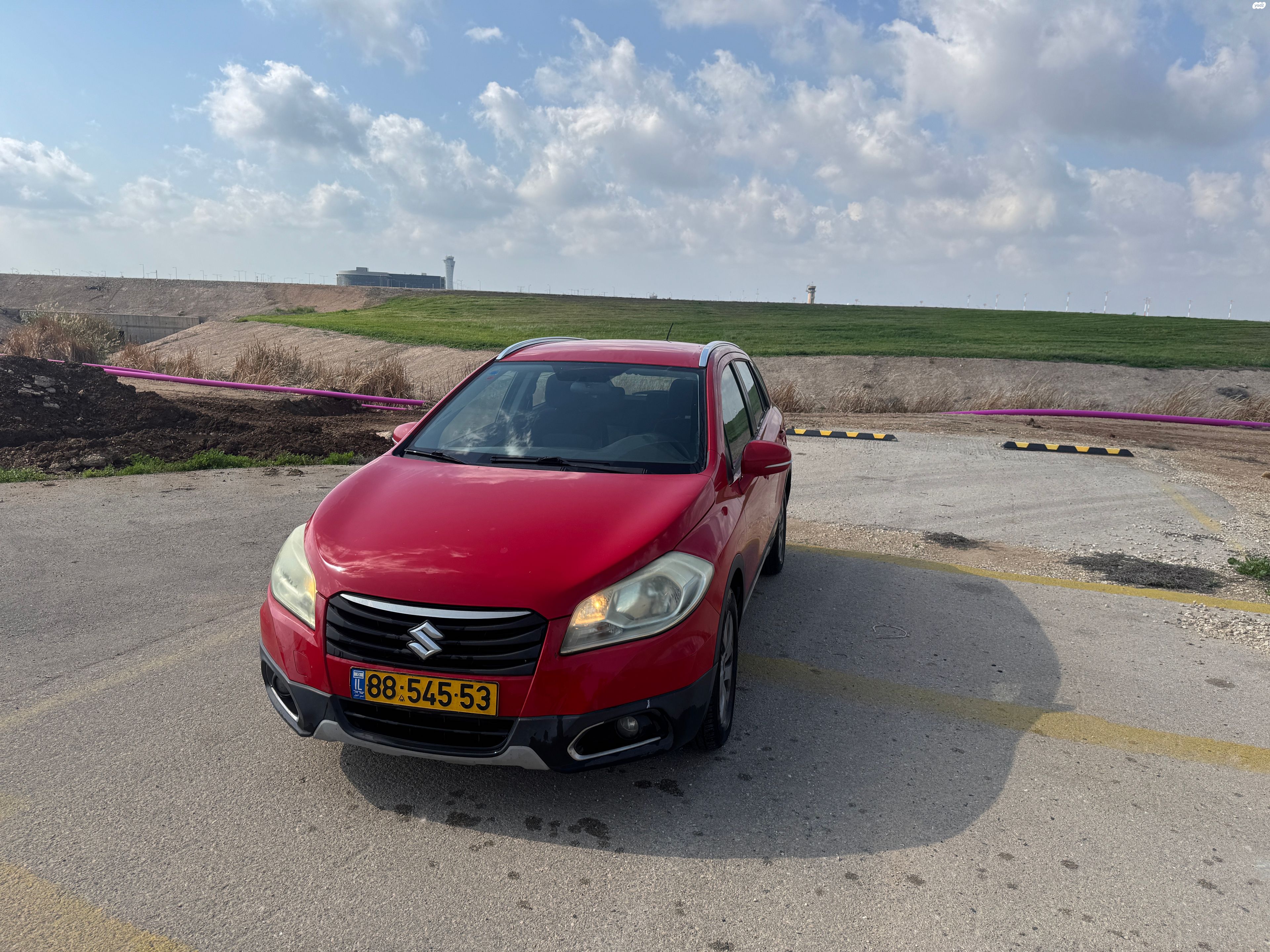 מודעת רכב סוזוקי SX4