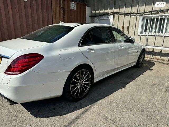 מודעת רכב מרצדס-בנץ S-class