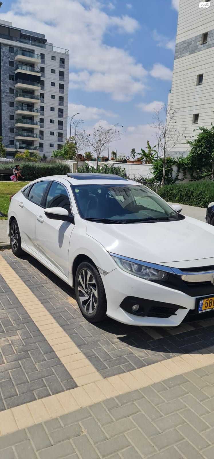 מודעת רכב הונדה סיוויק