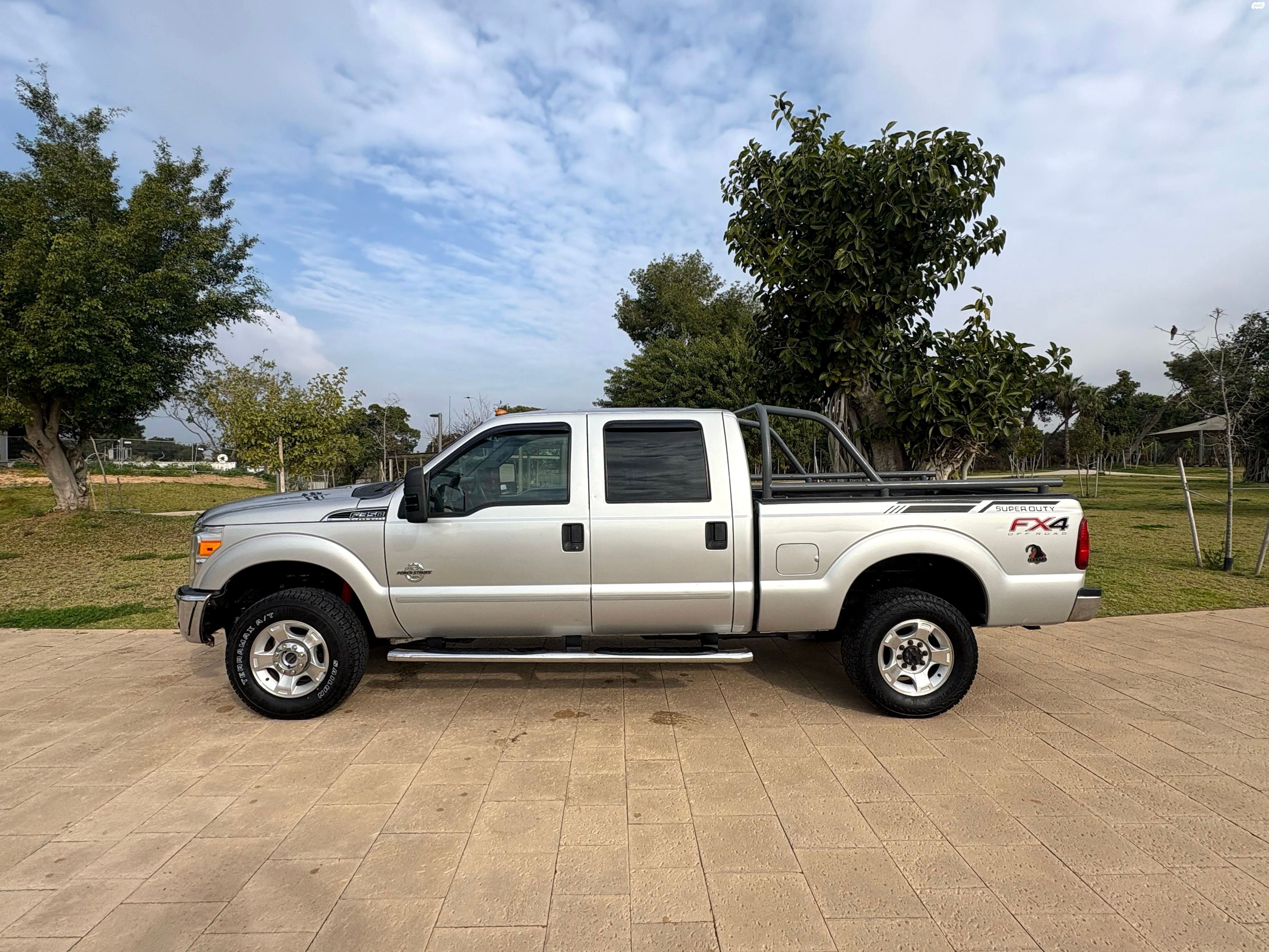 מודעת רכב פורד F-350