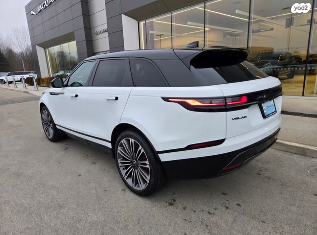 לנד רובר ריינג' רובר ולאר