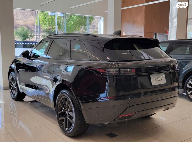 לנד רובר ריינג' רובר ולאר