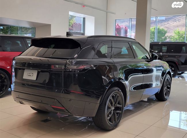 לנד רובר ריינג' רובר ולאר