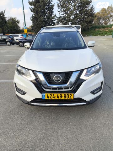 מודעת רכב ניסאן אקס טרייל