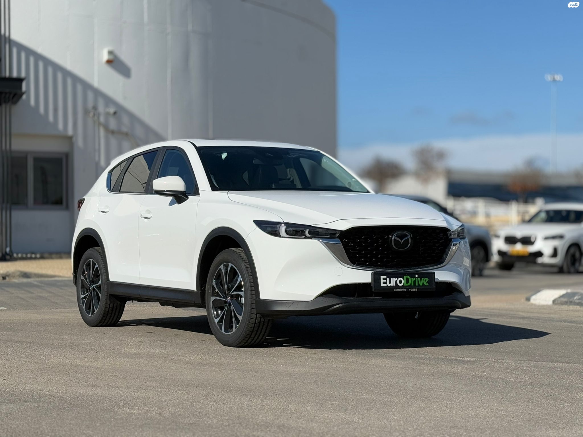 מודעת רכב מאזדה CX-5