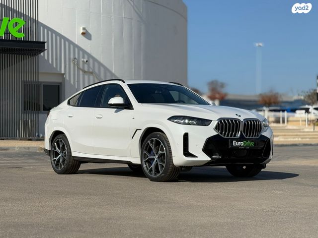 מודעת רכב ב מ וו X6