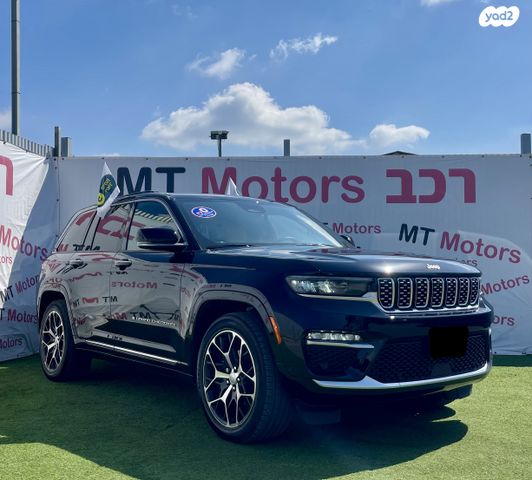 מודעת רכב ג'יפ גרנד צ'ירוקי 2