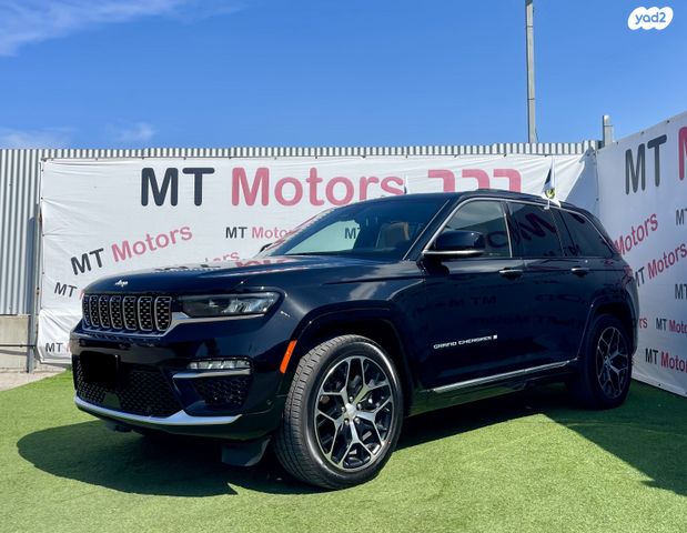 מודעת רכב ג'יפ גרנד צ'ירוקי