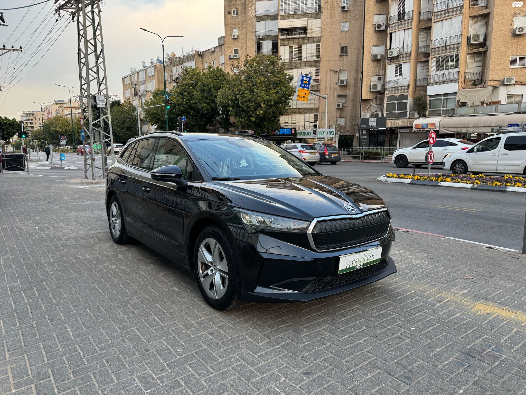 מודעת רכב סקודה אניאק iV