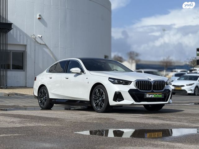 מודעת רכב ב מ וו סדרה 5