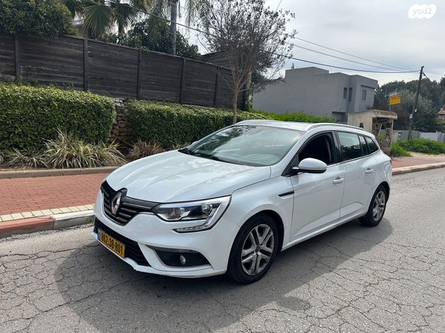 מודעת רכב רנו מגאן