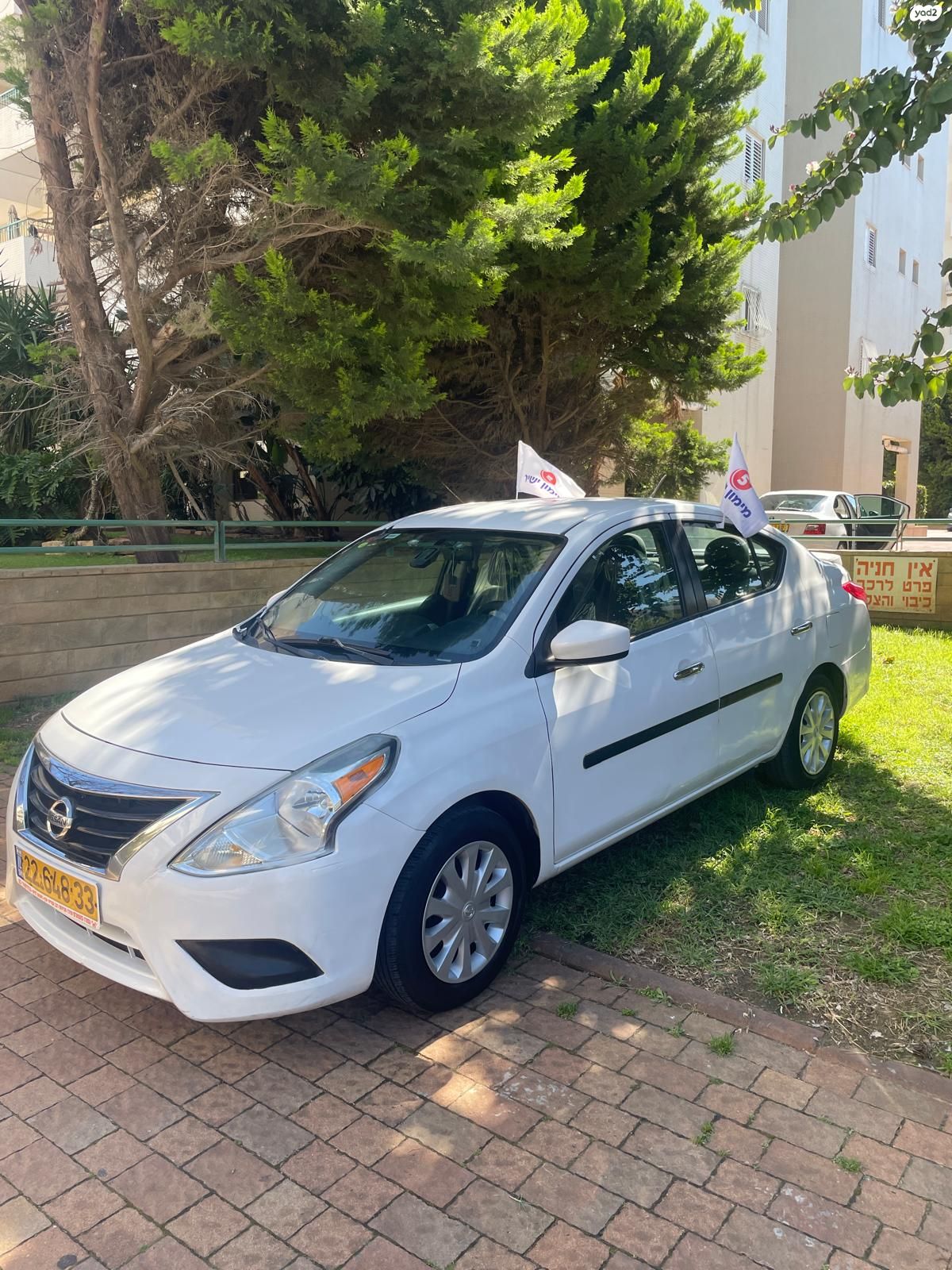 מודעת רכב ניסאן אלמרה
