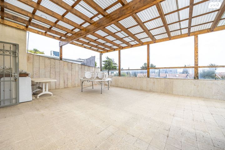 דירת גן, הבנאי, בית הכרם, רמת בית הכרם, ירושלים