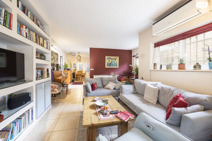 דירת גן, הבנאי, בית הכרם, רמת בית הכרם, ירושלים