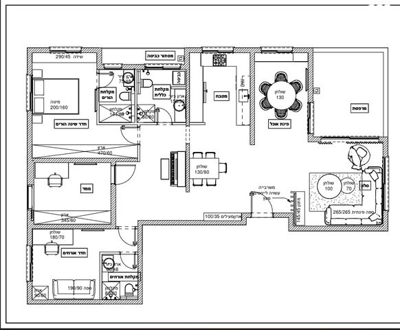 שכונת חשמונאים, מרכז העיר א