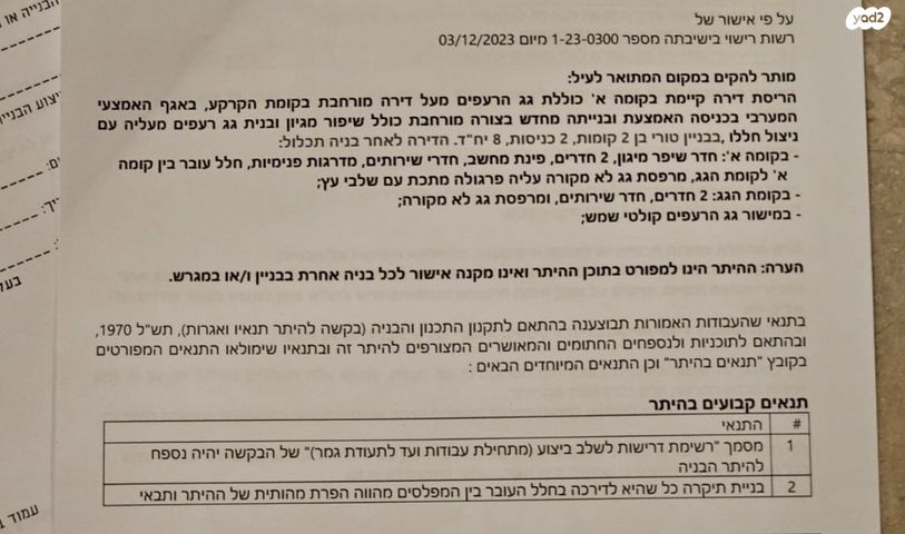 דופלקס, דוד מרכוס, רמת החייל, תל אביב יפו