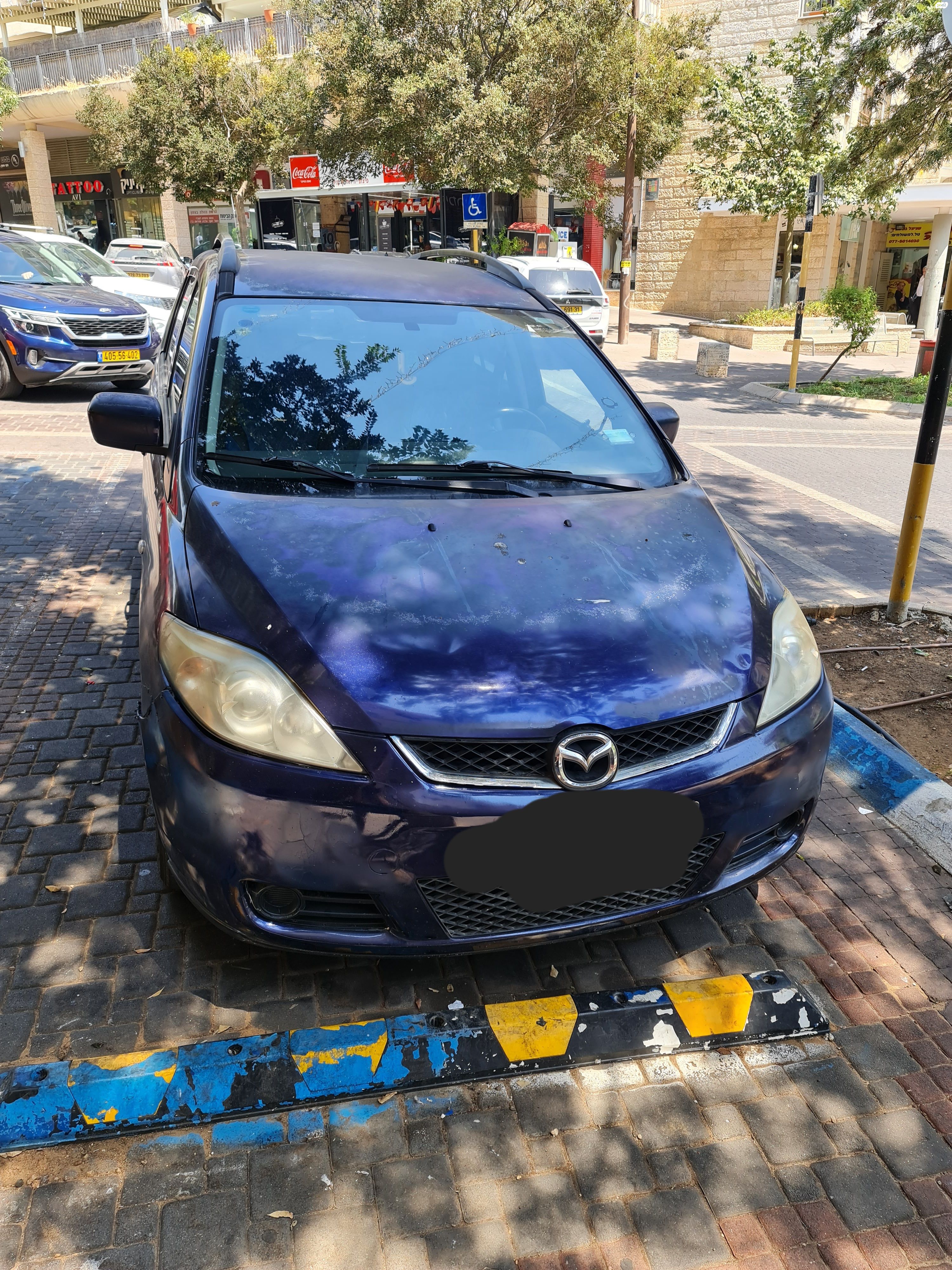 מודעת רכב מאזדה 5
