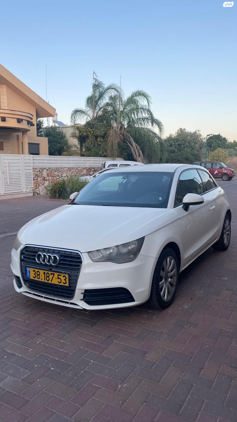 מודעת רכב אאודי A1