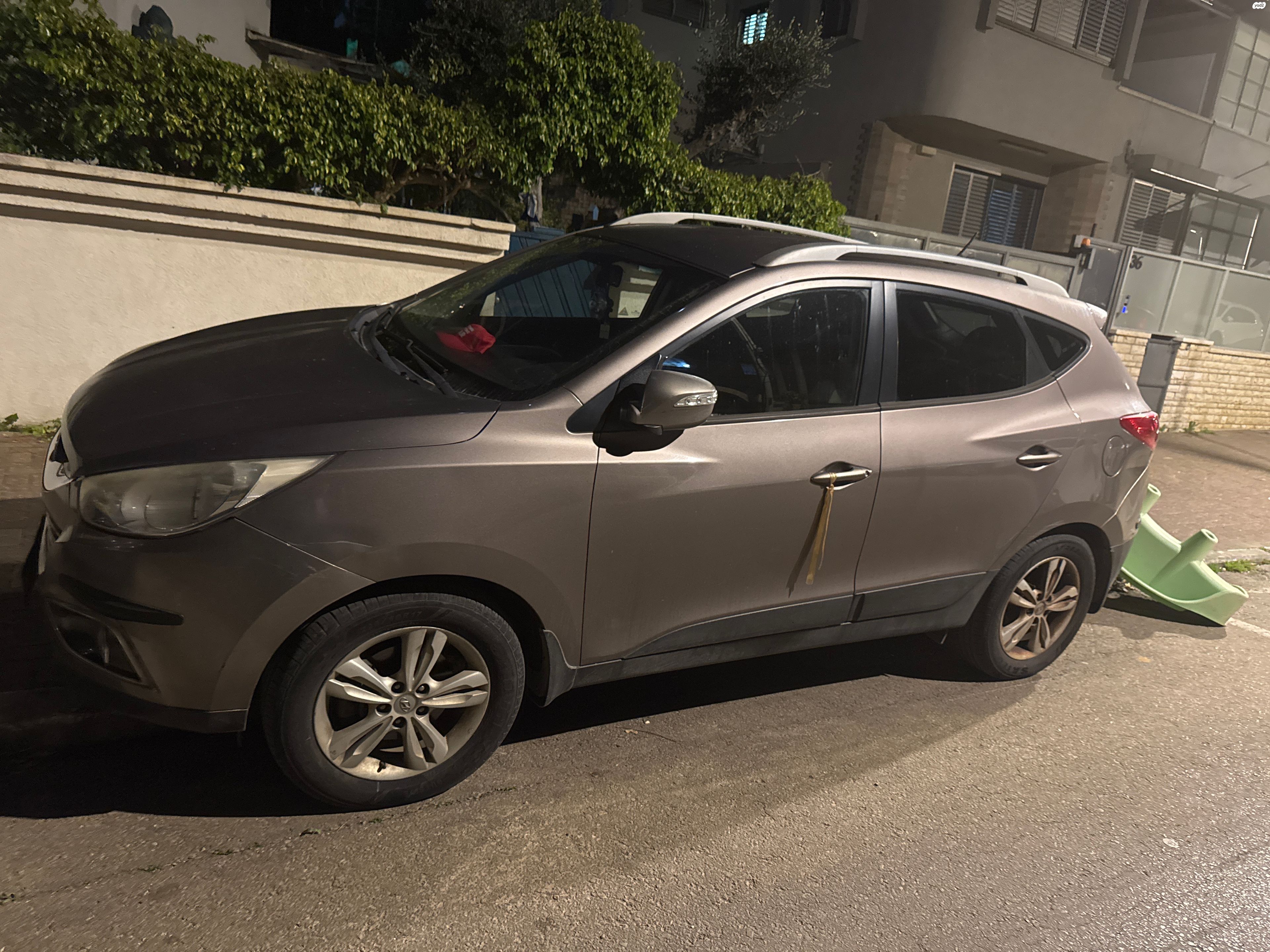 מודעת רכב יונדאי ix35