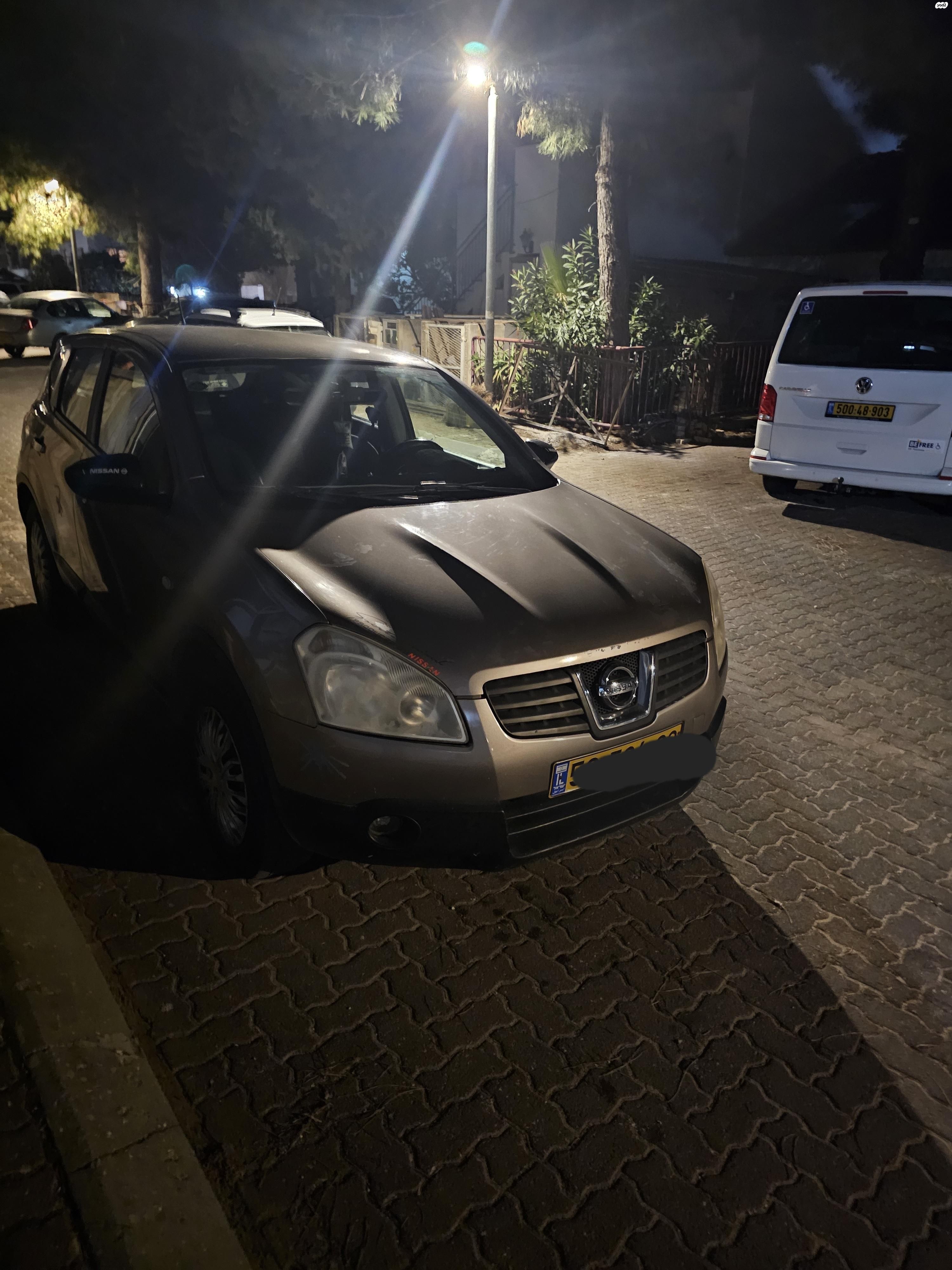 מודעת רכב ניסאן קשקאי