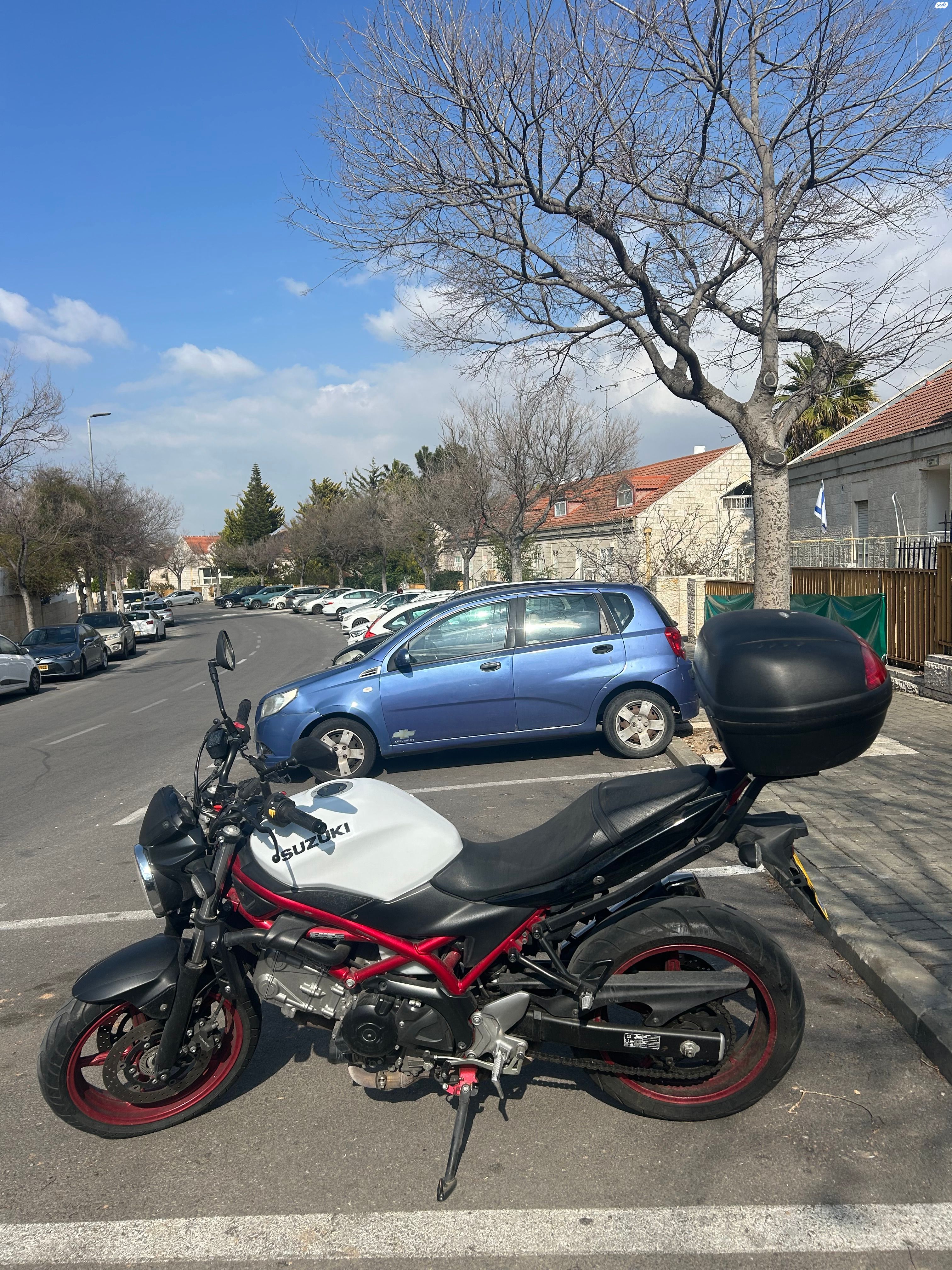 מודעת רכב סוזוקי SV650