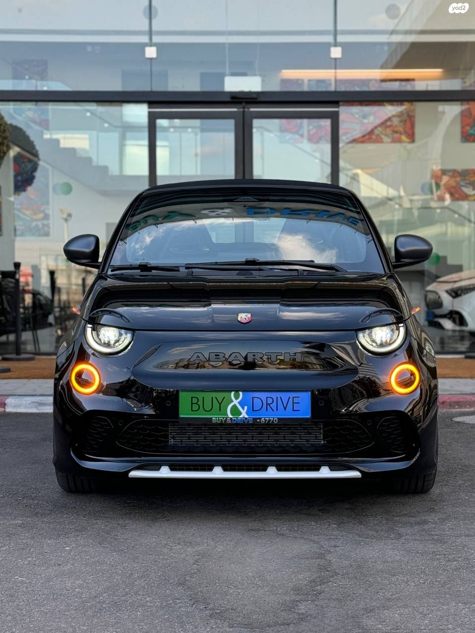 מודעת רכב אבארט 500E