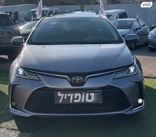מודעת רכב טויוטה קורולה