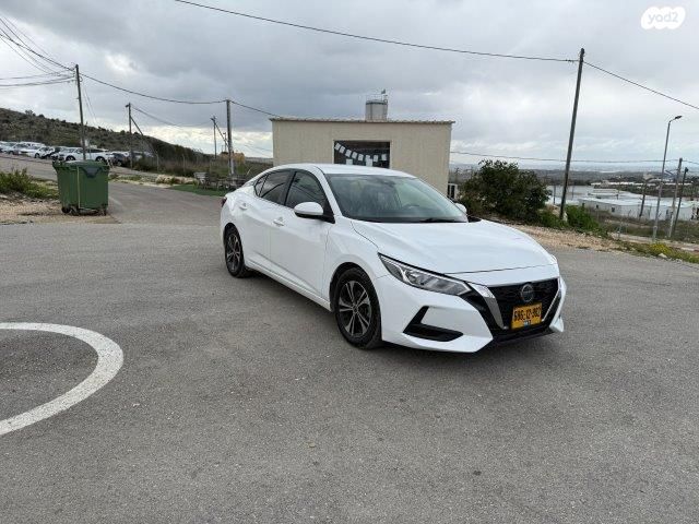 מודעת רכב ניסאן סנטרה