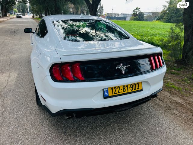 מודעת רכב פורד מוסטנג