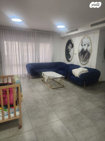 דירת גן, אברהם בלסברג 4, ברנע, אשקלון