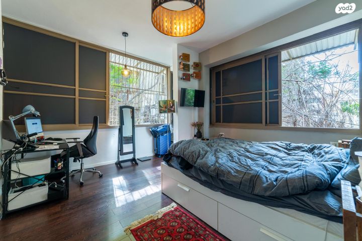 דירה, הרב יצחק ידידיה פרנקל, נווה שאנן, תל אביב יפו