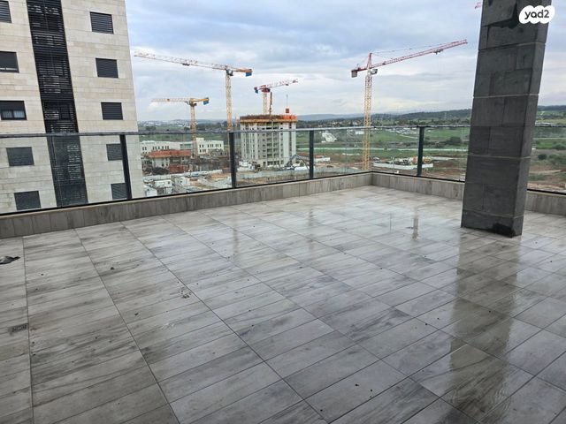 גג/ פנטהאוז, יער ביריה, נופי בן שמן, לוד