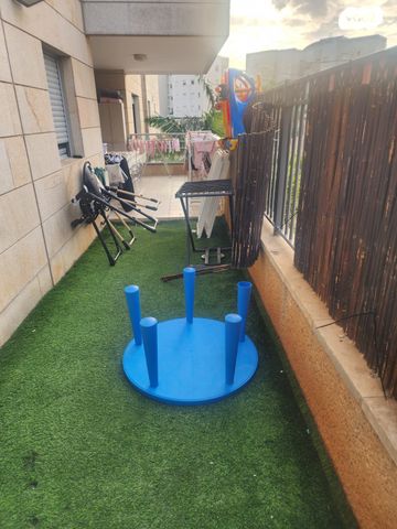 דירת גן, אברהם בלסברג 4, ברנע, אשקלון