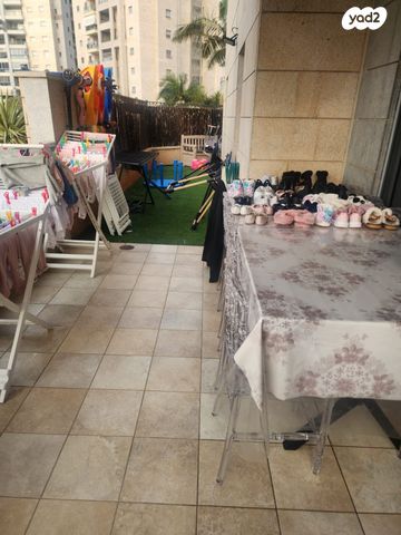 דירת גן, אברהם בלסברג 4, ברנע, אשקלון