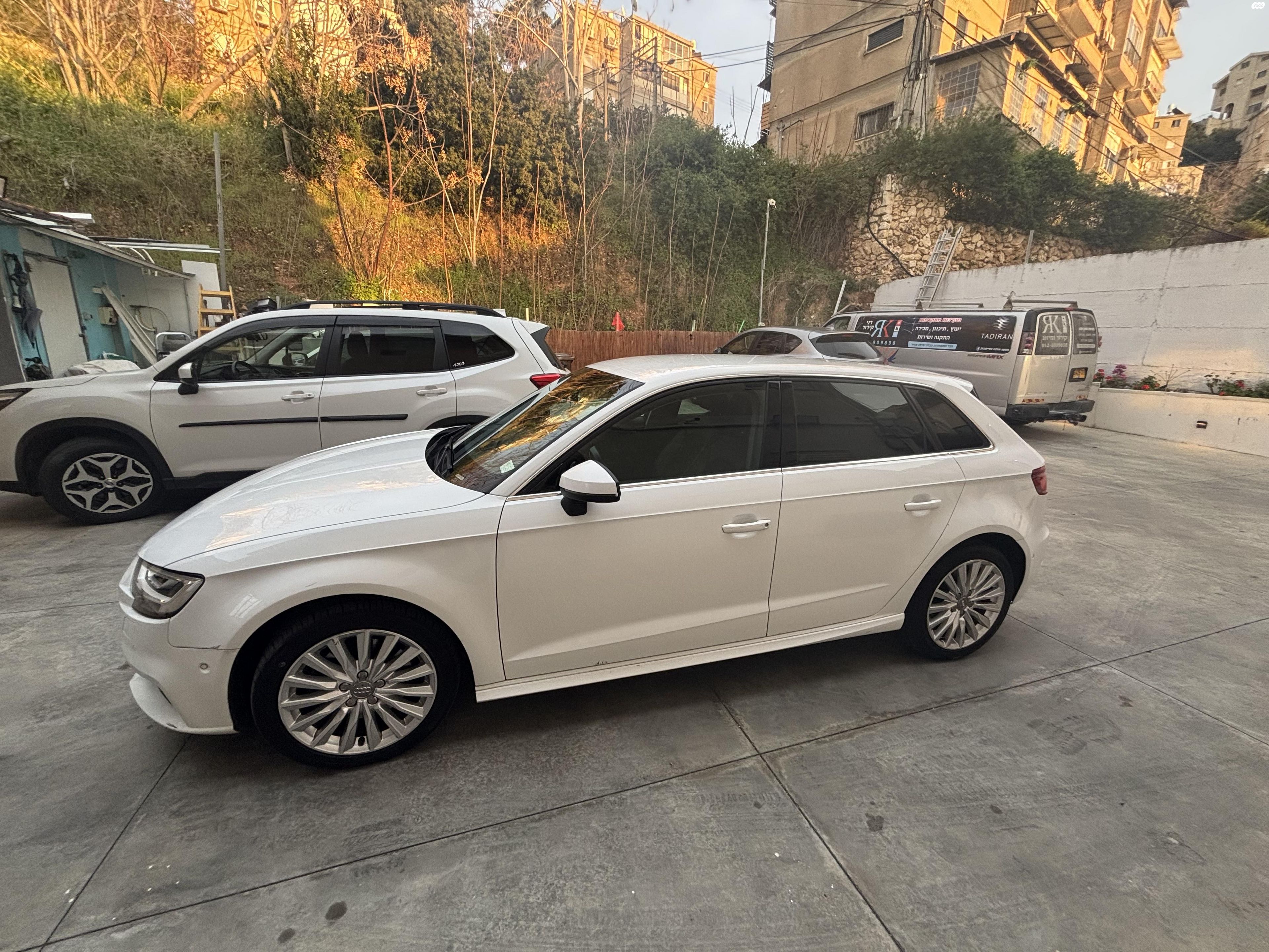 מודעת רכב אאודי A3