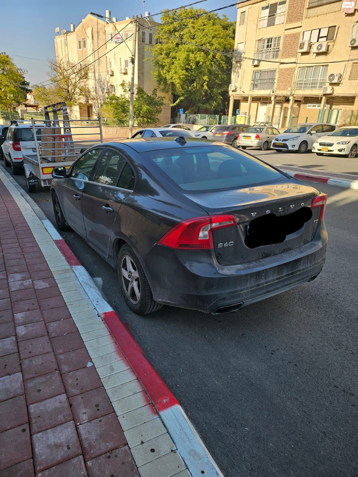 מודעת רכב וולוו S60
