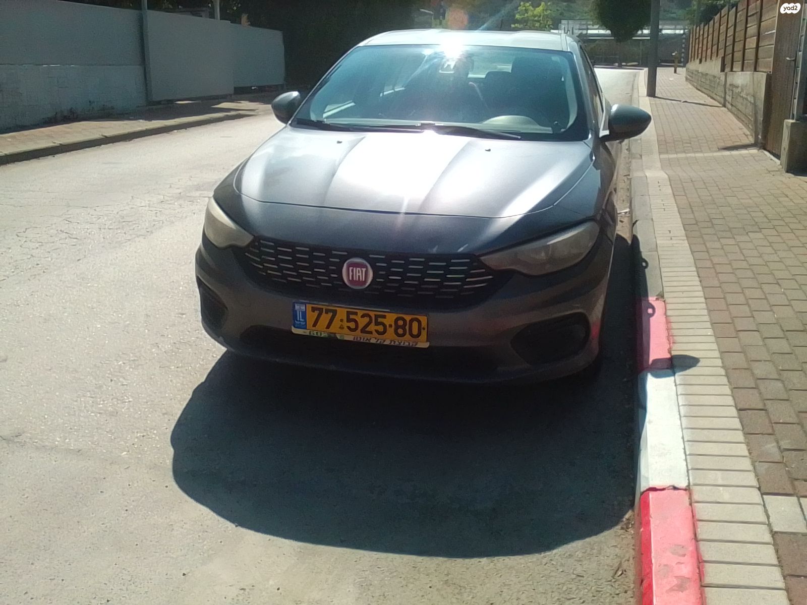 מודעת רכב פיאט טיפו
