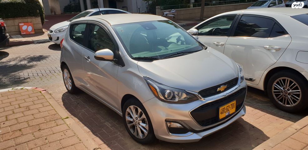 מודעת רכב שברולט ספארק