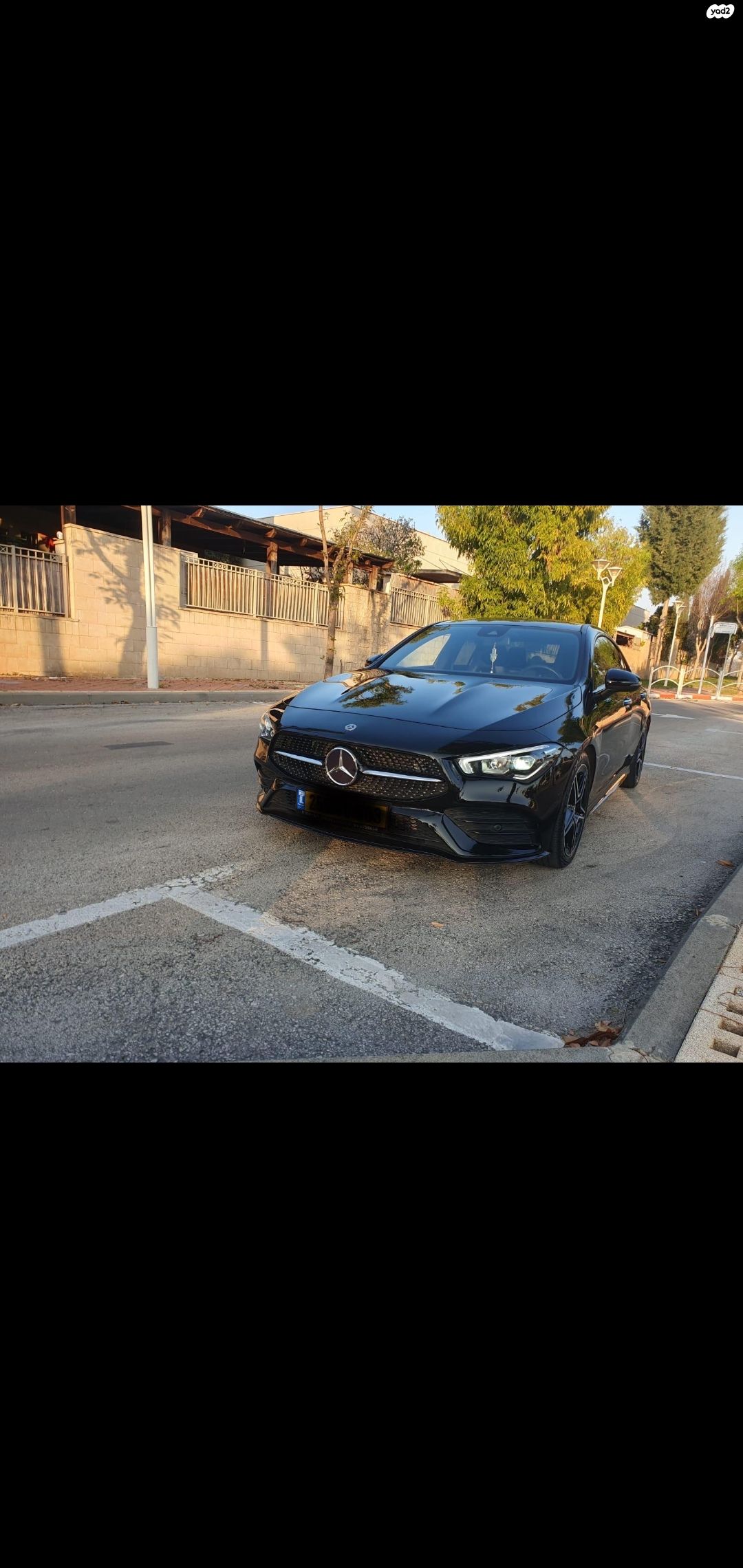 מודעת רכב מרצדס-בנץ CLA